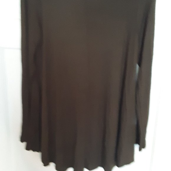 Isaac Liev  Women's Long Sleeve Swing Tunic Top - Picture 7 of 9